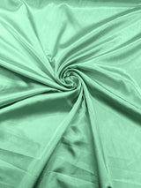 Satin Stretch Charmeuse Stretch Charmeuse Satin Fabric - 58" Width, Multiple Colors (1 Yard)