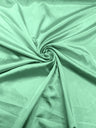 Satin Stretch Charmeuse Stretch Charmeuse Satin Fabric - 58" Width, Multiple Colors (1 Yard)