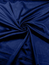 Satin Stretch Charmeuse Stretch Charmeuse Satin Fabric - 58" Width, Multiple Colors (1 Yard)