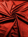 Satin Stretch Charmeuse Stretch Charmeuse Satin Fabric - 58" Width, Multiple Colors (1 Yard)