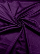 Satin Stretch Charmeuse Stretch Charmeuse Satin Fabric - 58" Width, Multiple Colors (1 Yard)