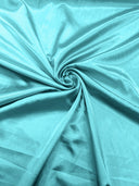 Satin Stretch Charmeuse Stretch Charmeuse Satin Fabric - 58" Width, Multiple Colors (1 Yard)