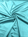 Satin Stretch Charmeuse Stretch Charmeuse Satin Fabric - 58" Width, Multiple Colors (1 Yard)