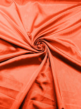 Satin Stretch Charmeuse Stretch Charmeuse Satin Fabric - 58" Width, Multiple Colors (1 Yard)