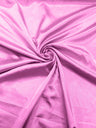 Satin Stretch Charmeuse Stretch Charmeuse Satin Fabric - 58" Width, Multiple Colors (1 Yard)