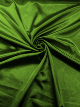 Satin Stretch Charmeuse Stretch Charmeuse Satin Fabric - 58" Width, Multiple Colors (1 Yard)