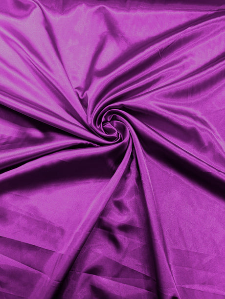 Satin Stretch Charmeuse Stretch Charmeuse Satin Fabric - 58" Width, Multiple Colors (1 Yard)