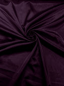 Satin Stretch Charmeuse Stretch Charmeuse Satin Fabric - 58" Width, Multiple Colors (1 Yard)