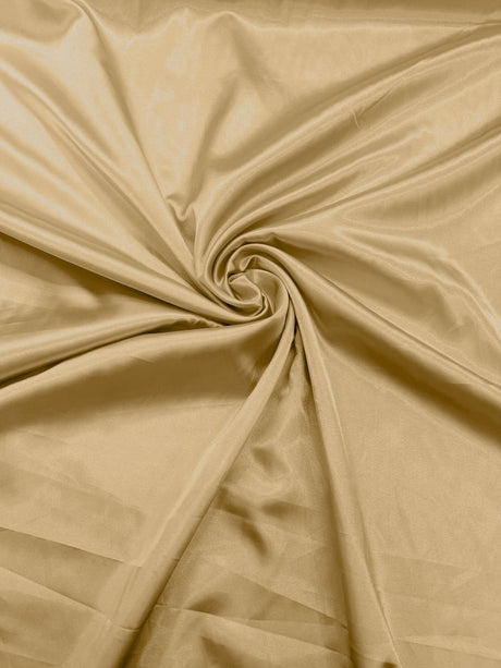 Satin Stretch Charmeuse Stretch Charmeuse Satin Fabric - 58" Width, Multiple Colors (1 Yard)