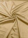 Satin Stretch Charmeuse Stretch Charmeuse Satin Fabric - 58" Width, Multiple Colors (1 Yard)