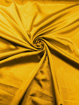 Satin Stretch Charmeuse Stretch Charmeuse Satin Fabric - 58" Width, Multiple Colors (1 Yard)