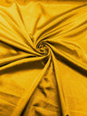 Satin Stretch Charmeuse Stretch Charmeuse Satin Fabric - 58" Width, Multiple Colors (1 Yard)