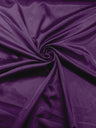 Satin Stretch Charmeuse Stretch Charmeuse Satin Fabric - 58" Width, Multiple Colors (1 Yard)