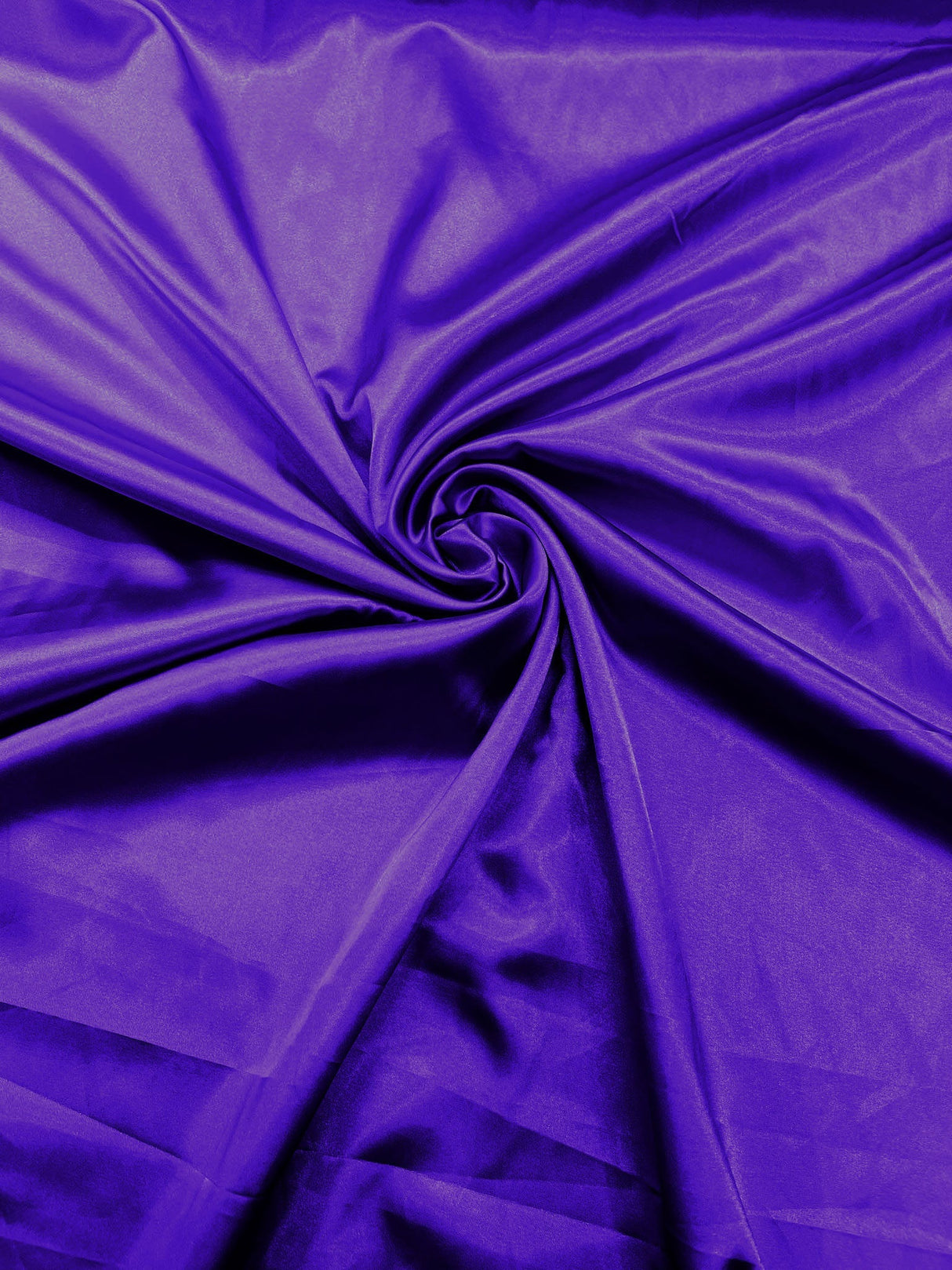 Satin Stretch Charmeuse Stretch Charmeuse Satin Fabric - 58" Width, Multiple Colors (1 Yard)
