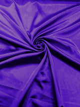 Satin Stretch Charmeuse Stretch Charmeuse Satin Fabric - 58" Width, Multiple Colors (1 Yard)