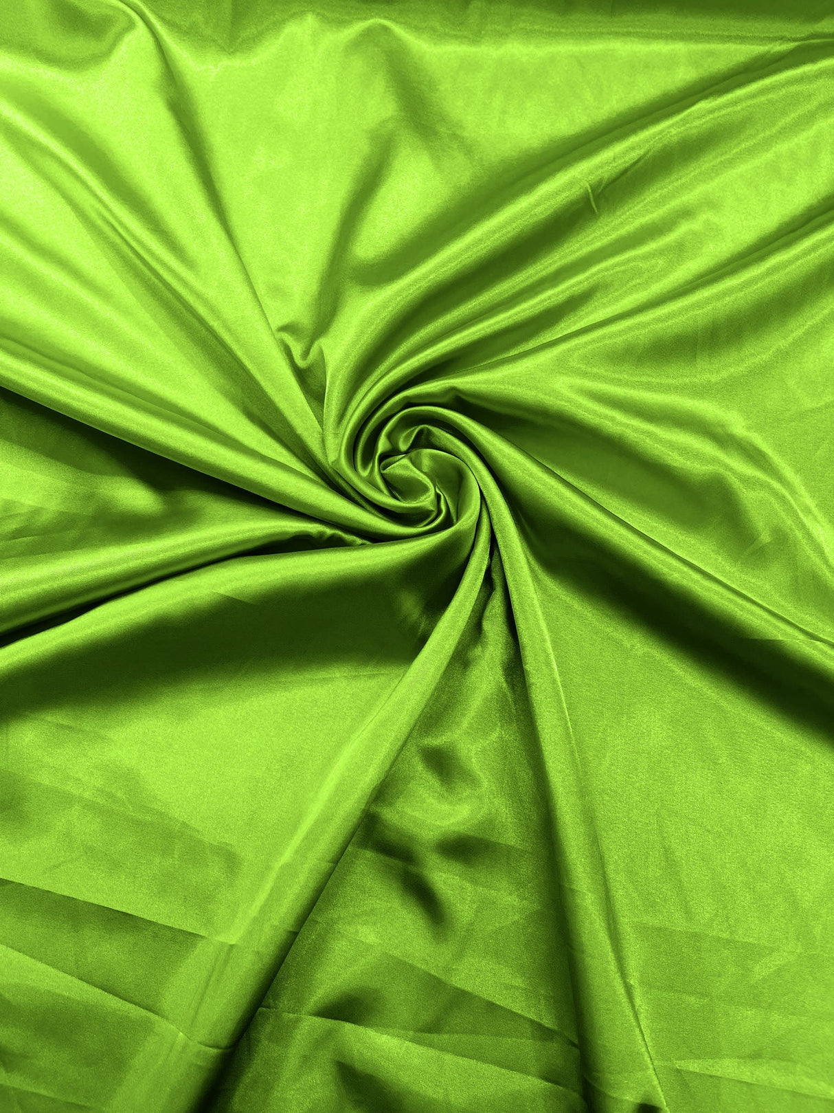 Satin Stretch Charmeuse Stretch Charmeuse Satin Fabric - 58" Width, Multiple Colors (1 Yard)