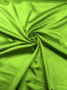 Satin Stretch Charmeuse Stretch Charmeuse Satin Fabric - 58" Width, Multiple Colors (1 Yard)