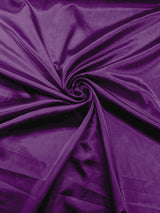 Satin Stretch Charmeuse Stretch Charmeuse Satin Fabric - 58" Width, Multiple Colors (1 Yard)