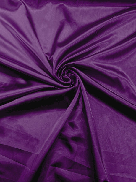 Satin Stretch Charmeuse Stretch Charmeuse Satin Fabric - 58" Width, Multiple Colors (1 Yard)