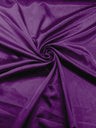 Satin Stretch Charmeuse Stretch Charmeuse Satin Fabric - 58" Width, Multiple Colors (1 Yard)