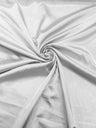 Satin Stretch Charmeuse Stretch Charmeuse Satin Fabric - 58" Width, Multiple Colors (1 Yard)