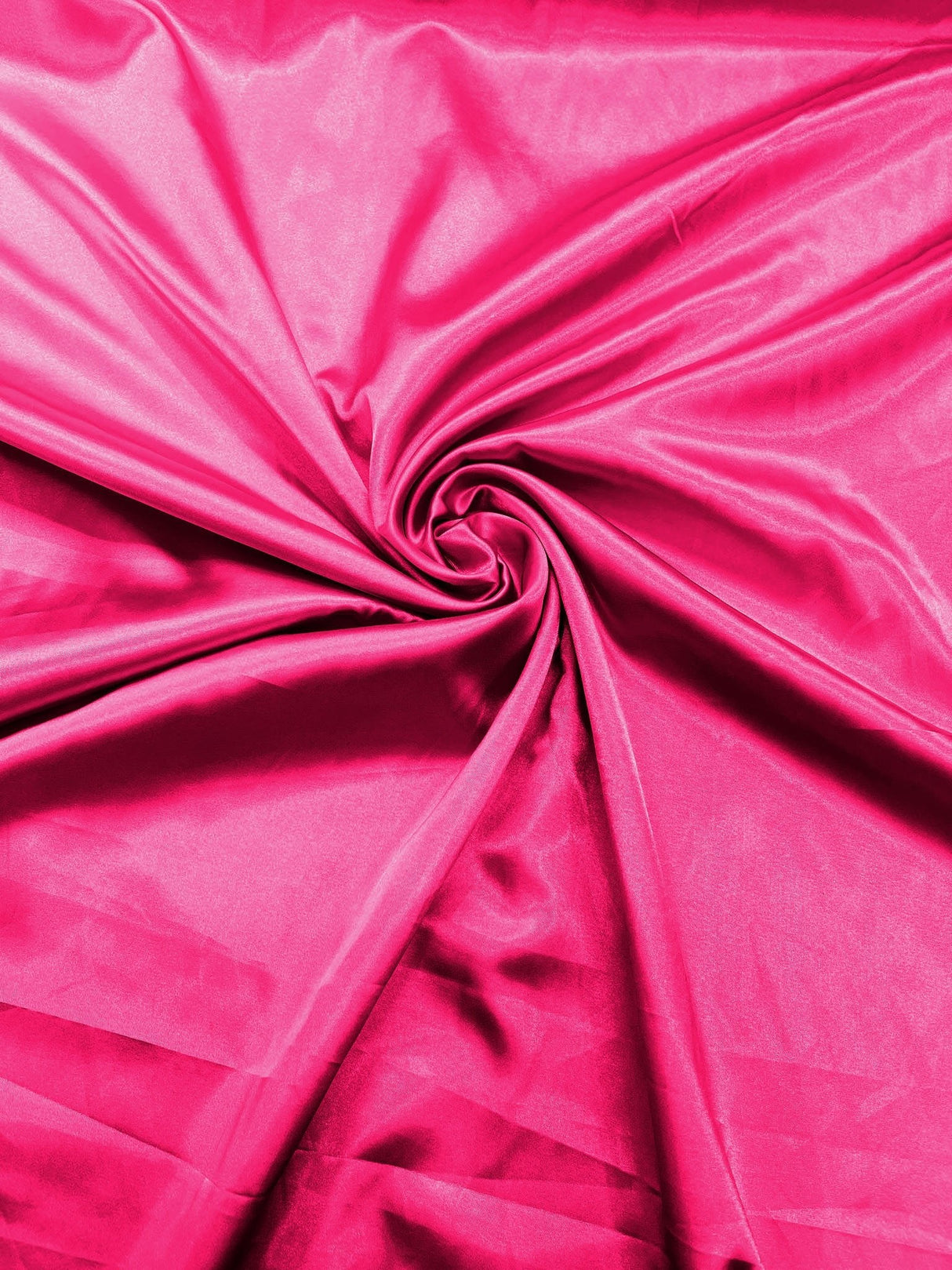 Satin Stretch Charmeuse Stretch Charmeuse Satin Fabric - 58" Width, Multiple Colors (1 Yard)