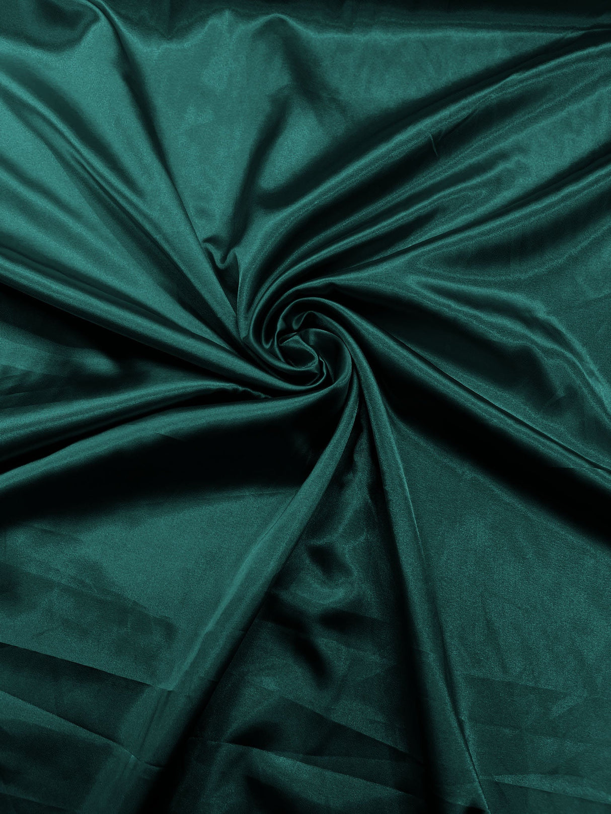 Satin Stretch Charmeuse Stretch Charmeuse Satin Fabric - 58" Width, Multiple Colors (1 Yard)