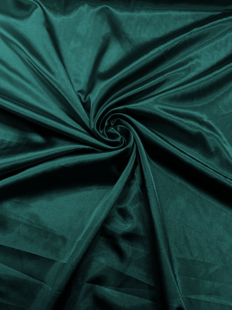 Satin Stretch Charmeuse Stretch Charmeuse Satin Fabric - 58" Width, Multiple Colors (1 Yard)