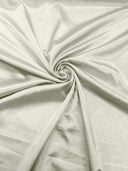 Satin Stretch Charmeuse Stretch Charmeuse Satin Fabric - 58" Width, Multiple Colors (1 Yard)