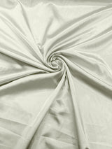 Satin Stretch Charmeuse Stretch Charmeuse Satin Fabric - 58" Width, Multiple Colors (1 Yard)