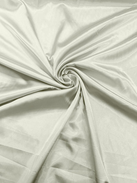 Satin Stretch Charmeuse Stretch Charmeuse Satin Fabric - 58" Width, Multiple Colors (1 Yard)
