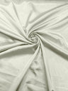 Satin Stretch Charmeuse Stretch Charmeuse Satin Fabric - 58" Width, Multiple Colors (1 Yard)