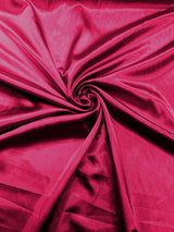 Satin Stretch Charmeuse Stretch Charmeuse Satin Fabric - 58" Width, Multiple Colors (1 Yard)