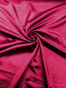 Satin Stretch Charmeuse Stretch Charmeuse Satin Fabric - 58" Width, Multiple Colors (1 Yard)