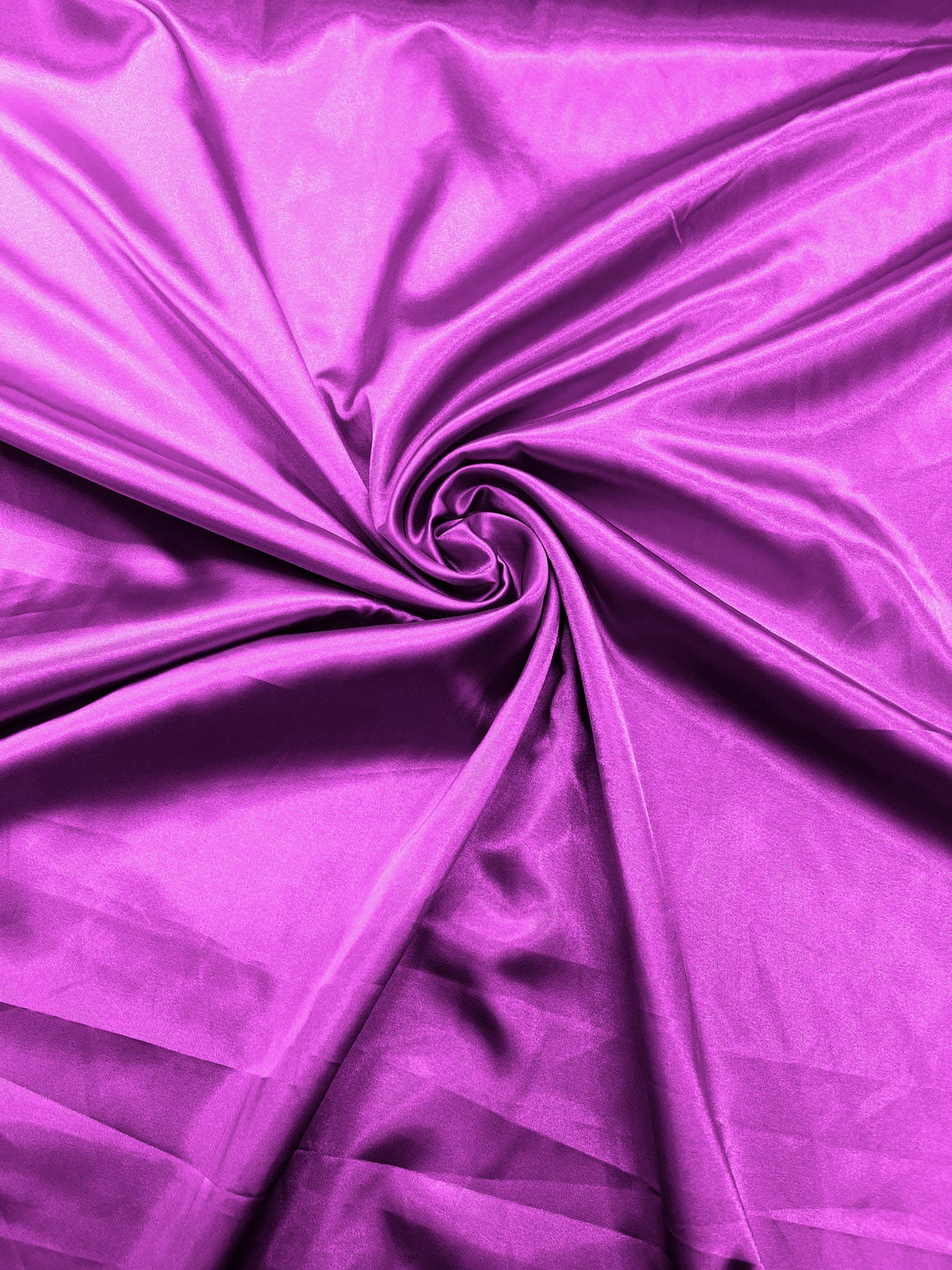 Satin Stretch Charmeuse Stretch Charmeuse Satin Fabric - 58" Width, Multiple Colors (1 Yard)