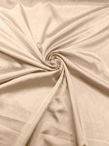 Satin Stretch Charmeuse Stretch Charmeuse Satin Fabric - 58" Width, Multiple Colors (1 Yard)