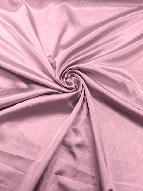 Satin Stretch Charmeuse Stretch Charmeuse Satin Fabric - 58" Width, Multiple Colors (1 Yard)