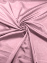 Satin Stretch Charmeuse Stretch Charmeuse Satin Fabric - 58" Width, Multiple Colors (1 Yard)