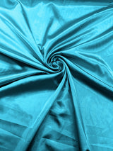 Satin Stretch Charmeuse Stretch Charmeuse Satin Fabric - 58" Width, Multiple Colors (1 Yard)