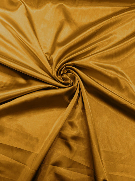 Satin Stretch Charmeuse Stretch Charmeuse Satin Fabric - 58" Width, Multiple Colors (1 Yard)