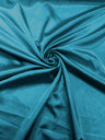 Satin Stretch Charmeuse Stretch Charmeuse Satin Fabric - 58" Width, Multiple Colors (1 Yard)