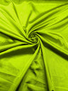 Satin Stretch Charmeuse Stretch Charmeuse Satin Fabric - 58" Width, Multiple Colors (1 Yard)