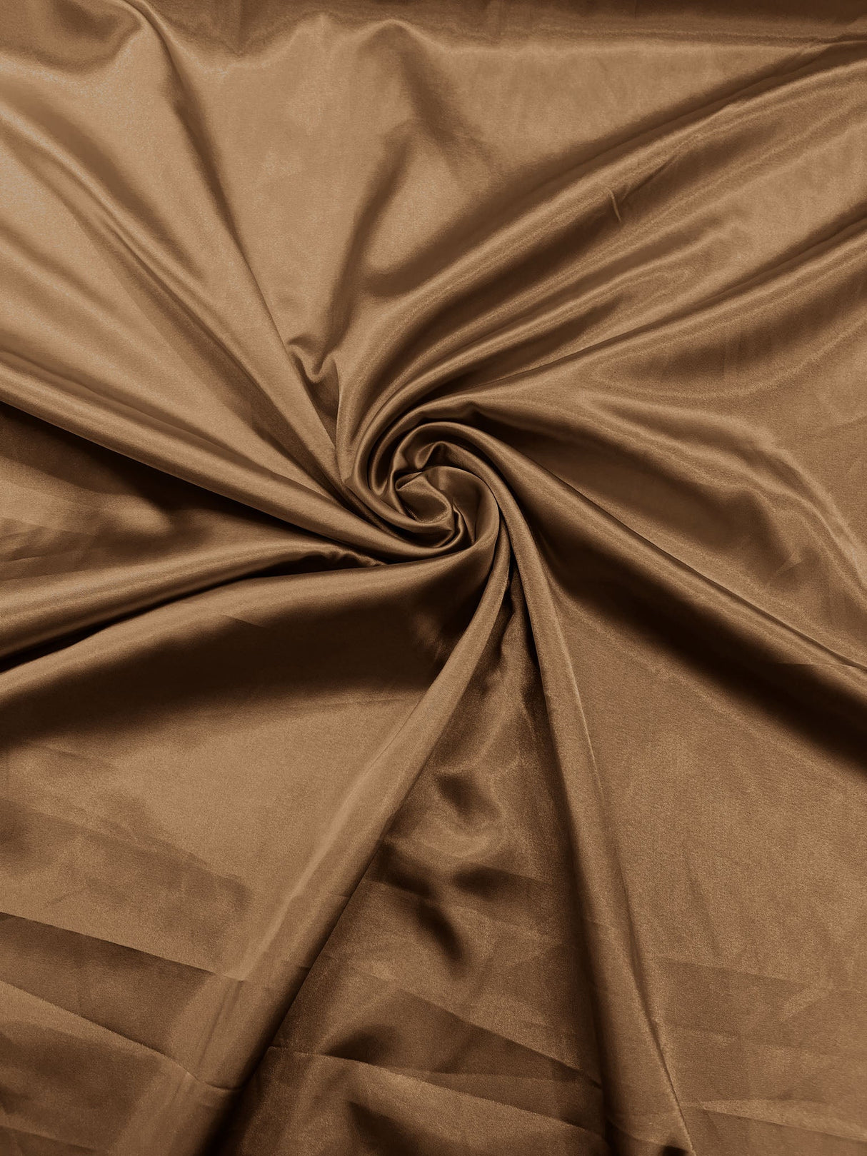 Satin Stretch Charmeuse Stretch Charmeuse Satin Fabric - 58" Width, Multiple Colors (1 Yard)
