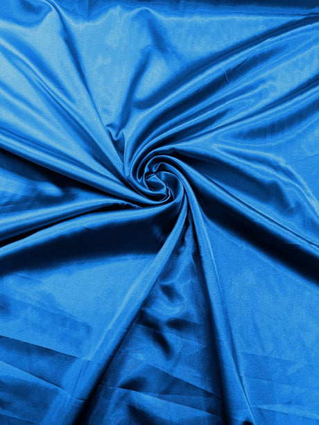 Satin Stretch Charmeuse Stretch Charmeuse Satin Fabric - 58" Width, Multiple Colors (1 Yard)