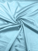 Satin Stretch Charmeuse Stretch Charmeuse Satin Fabric - 58" Width, Multiple Colors (1 Yard)