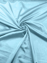Satin Stretch Charmeuse Stretch Charmeuse Satin Fabric - 58" Width, Multiple Colors (1 Yard)