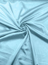 Satin Stretch Charmeuse Stretch Charmeuse Satin Fabric - 58" Width, Multiple Colors (1 Yard)
