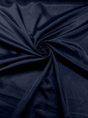 Satin Stretch Charmeuse Stretch Charmeuse Satin Fabric - 58" Width, Multiple Colors (1 Yard)