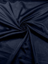 Satin Stretch Charmeuse Stretch Charmeuse Satin Fabric - 58" Width, Multiple Colors (1 Yard)