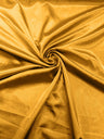 Satin Stretch Charmeuse Stretch Charmeuse Satin Fabric - 58" Width, Multiple Colors (1 Yard)
